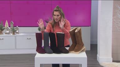 elle tall bearpaw boots