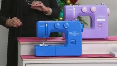 Baby Lock Zest 15-Stitch Sewing Machine & 1-Year Online Class Voucher