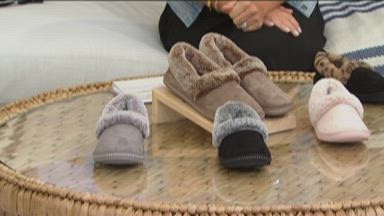 hsn skechers slippers