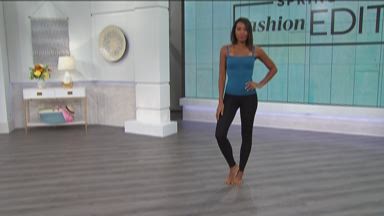 Rhonda Shear Sweet Tootsie Leggings – Firm Tummy Control & Full-Leg Shaping For Women - View #14
