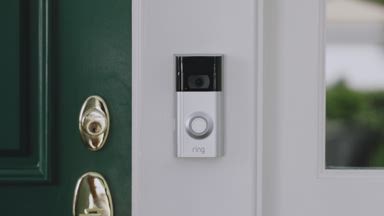 Ring Video Doorbell 2 HD Security w/2-Way Talk, Chime & 3