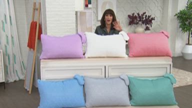 Hsn joy mangano pillow best sale